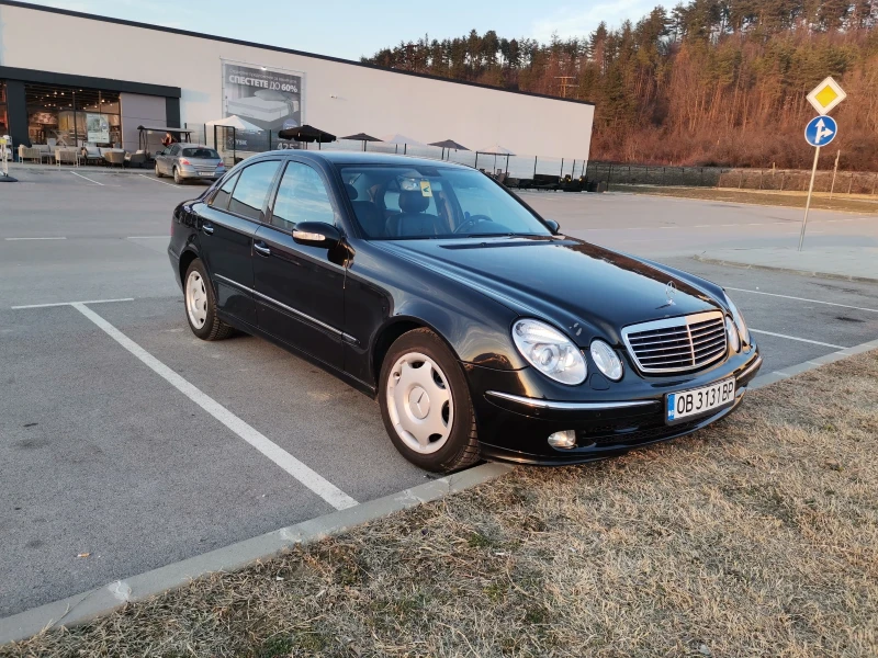 Mercedes-Benz E 220  CDI AVANTGARD, снимка 9 - Автомобили и джипове - 49415870