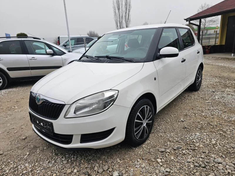 Skoda Fabia 1.2BENZIN, снимка 1 - Автомобили и джипове - 49463770