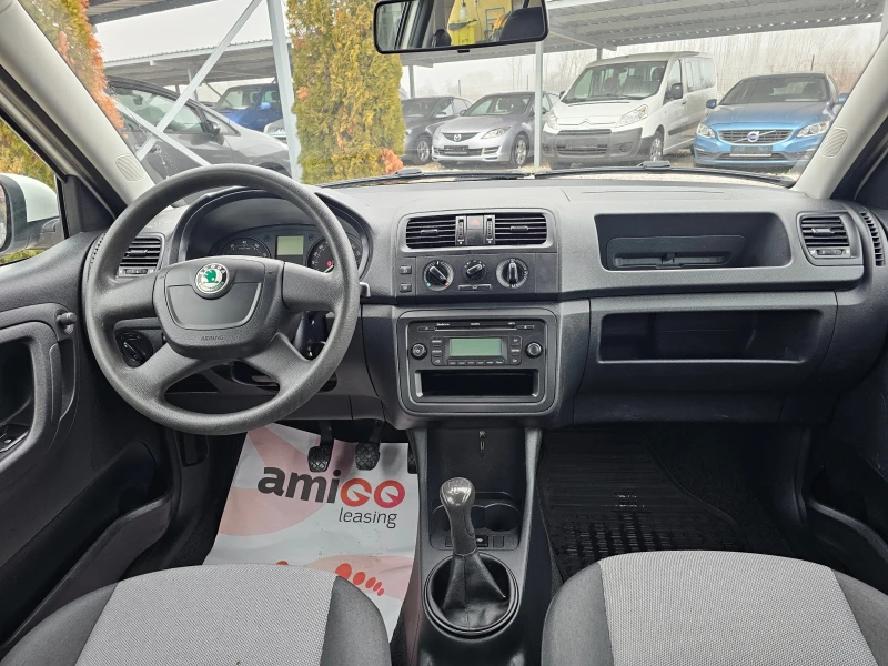 Skoda Fabia 1.2BENZIN, снимка 11 - Автомобили и джипове - 49463770