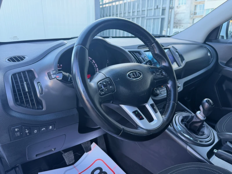 Kia Sportage 1.6* БЕНЗИН* НАВИГАЦИЯ* EcoDynamics* * * , снимка 16 - Автомобили и джипове - 49464984