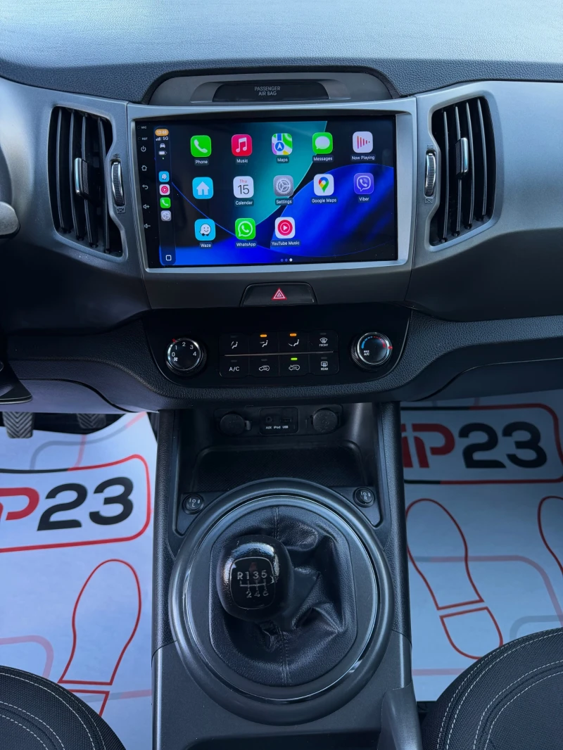 Kia Sportage 1.6* БЕНЗИН* НАВИГАЦИЯ* EcoDynamics* * * , снимка 14 - Автомобили и джипове - 49464984