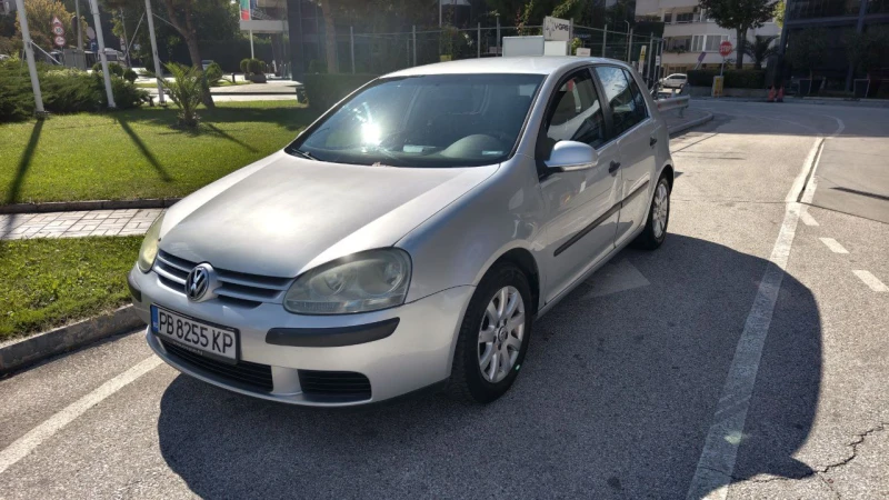 VW Golf 1, 6 GAS