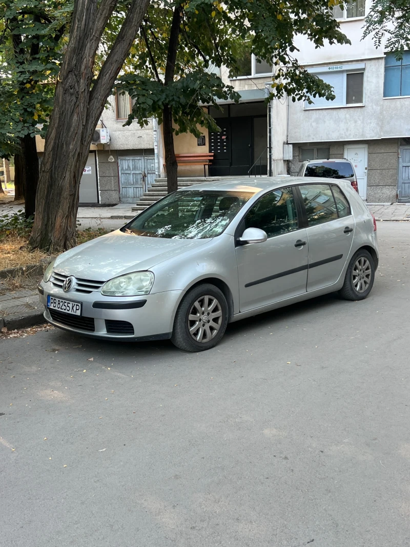 VW Golf 1, 6 GAS