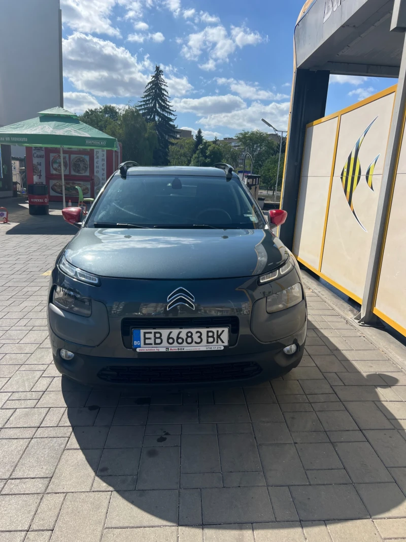 Citroen C4 Cactus, снимка 2 - Автомобили и джипове - 51711846