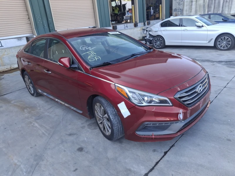 Hyundai Sonata SPORT 2.4 Бензин , снимка 2 - Автомобили и джипове - 52377102