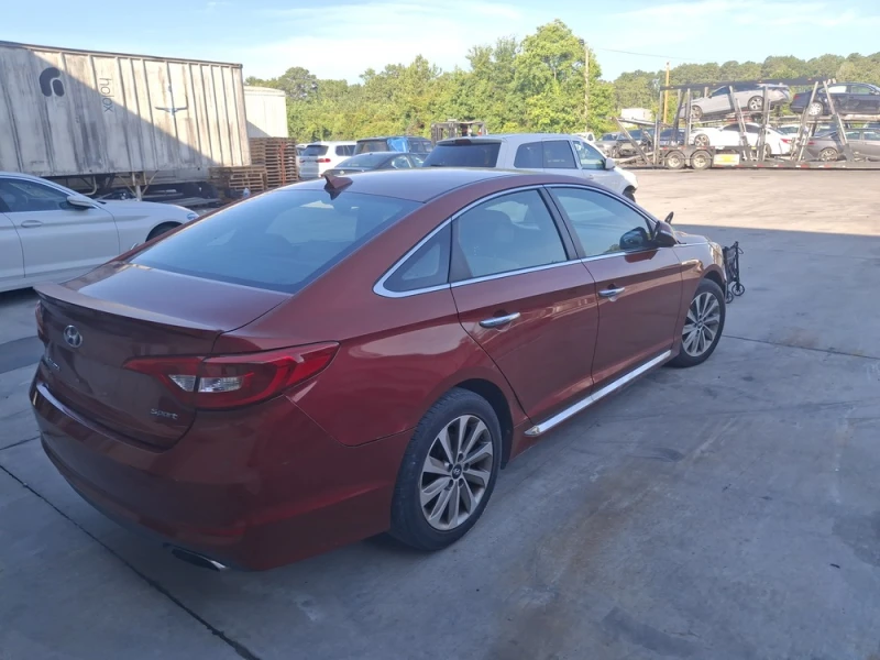 Hyundai Sonata SPORT 2.4 Бензин , снимка 9 - Автомобили и джипове - 52377102