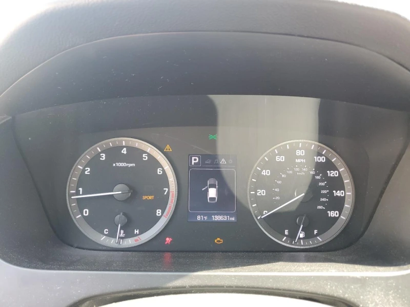 Hyundai Sonata SPORT 2.4 Бензин , снимка 3 - Автомобили и джипове - 52377102