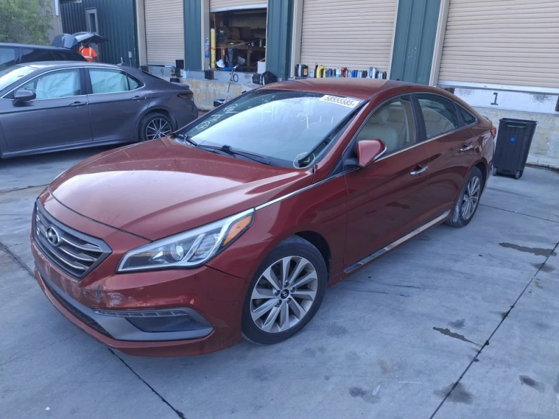 Hyundai Sonata SPORT 2.4 Бензин 