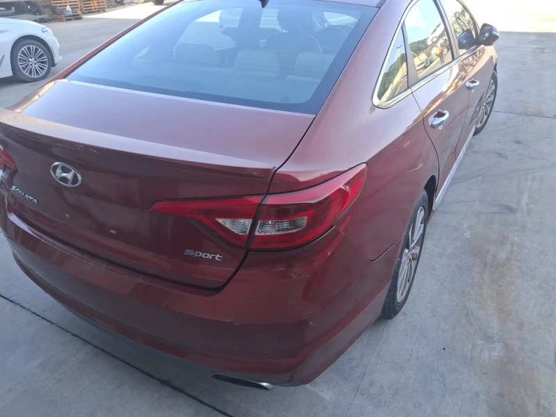 Hyundai Sonata SPORT 2.4 Бензин , снимка 7 - Автомобили и джипове - 52377102
