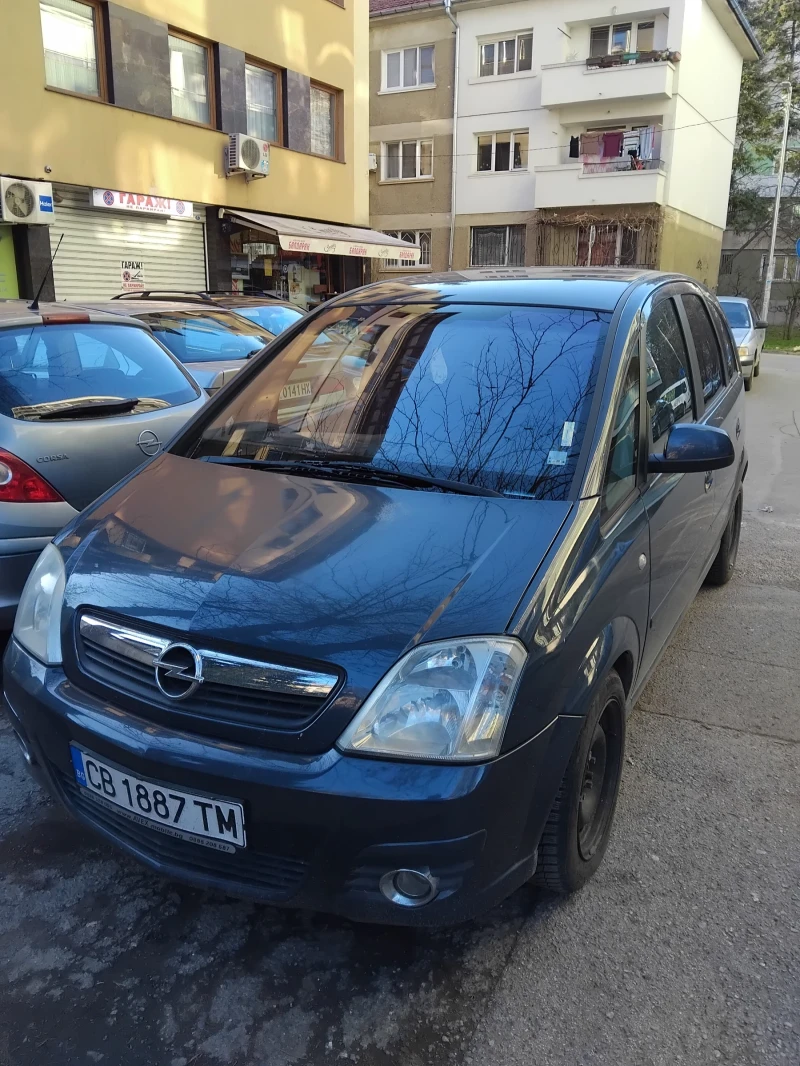 Opel Meriva 1.7 cdti