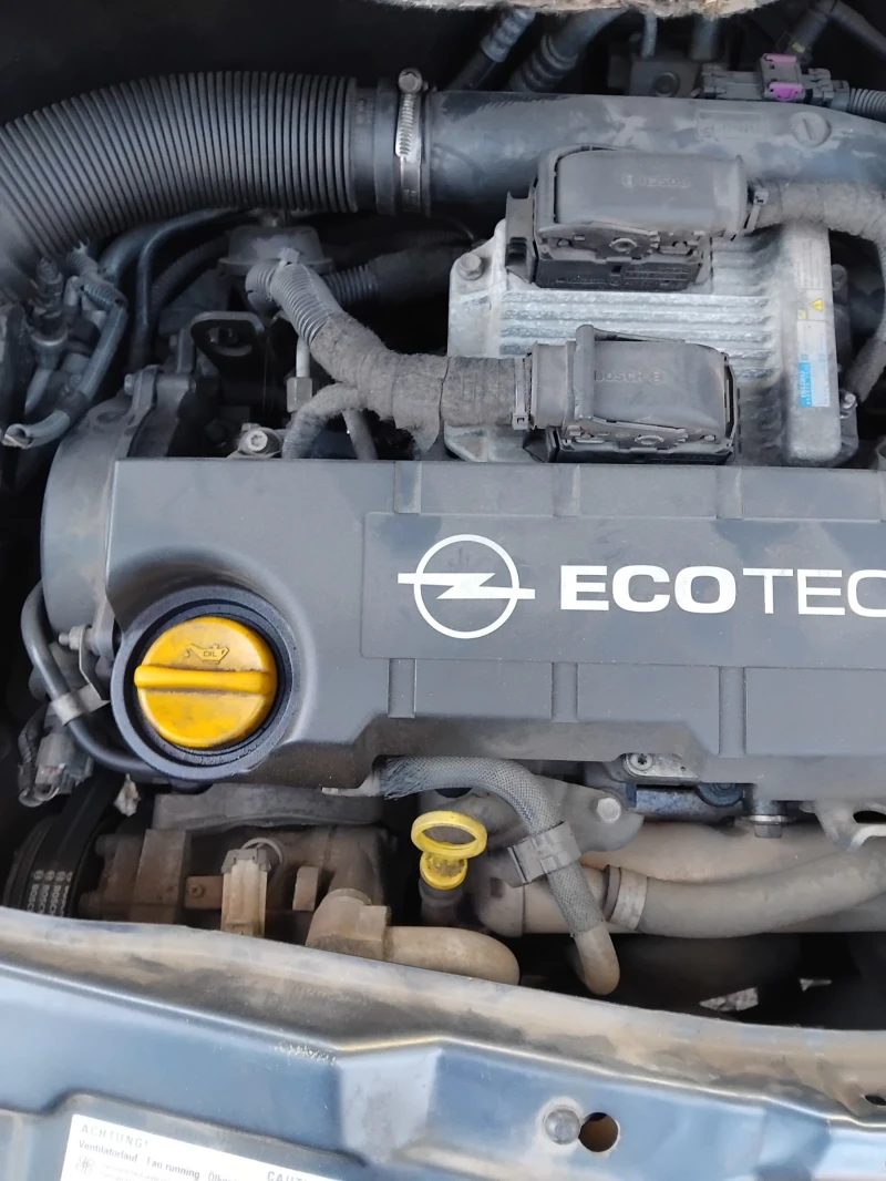 Opel Meriva 1.7 cdti, снимка 9 - Автомобили и джипове - 51806516