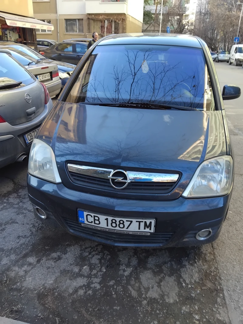 Opel Meriva 1.7 cdti, снимка 3 - Автомобили и джипове - 51806516