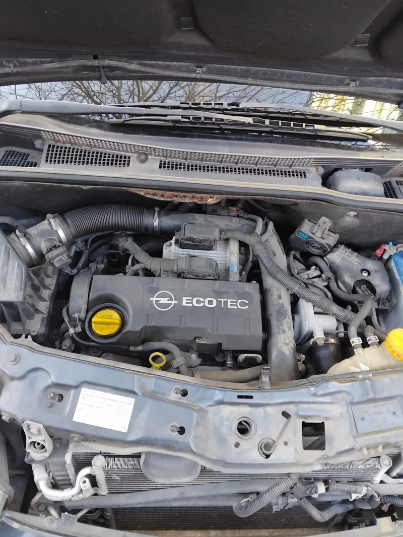 Opel Meriva 1.7 cdti, снимка 8 - Автомобили и джипове - 51806516