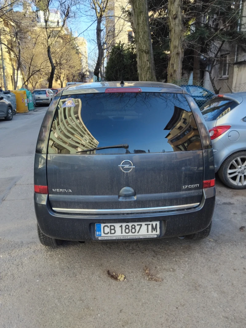 Opel Meriva 1.7 cdti, снимка 4 - Автомобили и джипове - 51806516