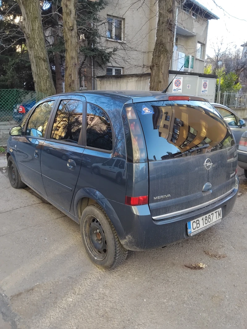 Opel Meriva 1.7 cdti, снимка 5 - Автомобили и джипове - 51806516