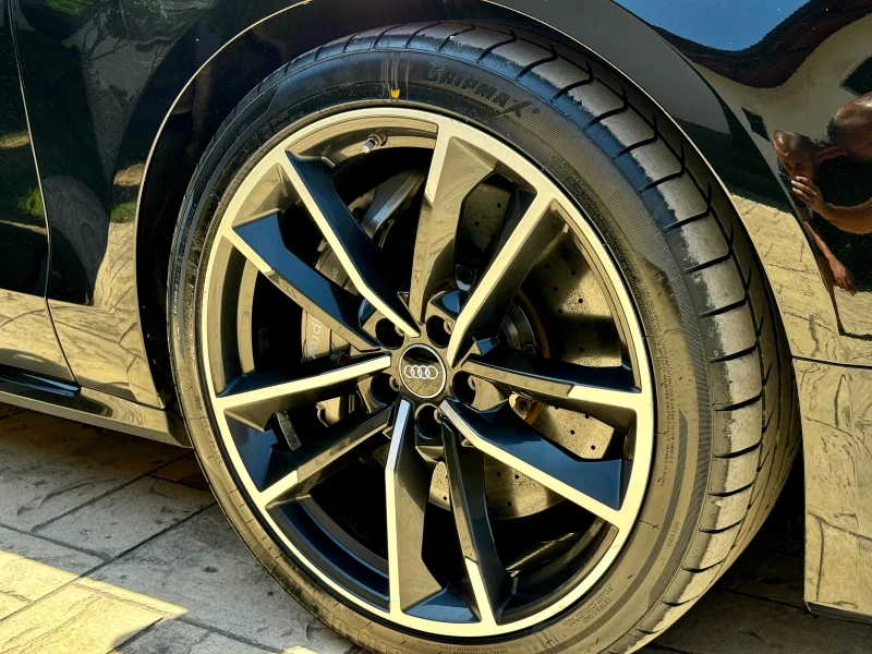 Audi S8 Plus 4.0TFSI* 605hp* S-line* Matrix* Ceramic* Лизи, снимка 16 - Автомобили и джипове - 52202155