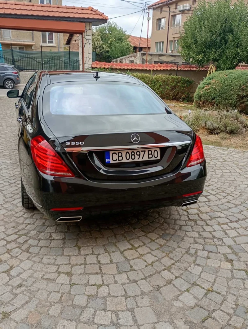 Mercedes-Benz S 550, снимка 2 - Автомобили и джипове - 52636471