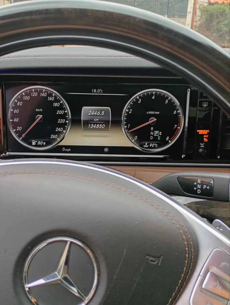 Mercedes-Benz S 550, снимка 5 - Автомобили и джипове - 52636471