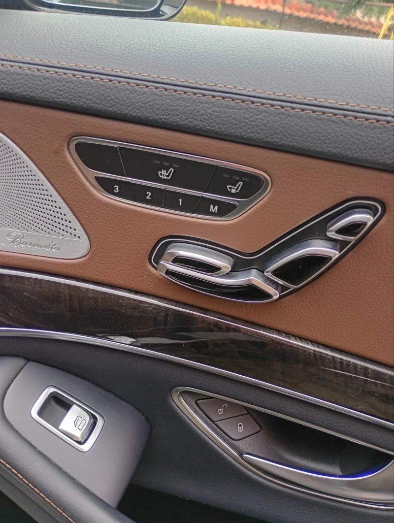 Mercedes-Benz S 550, снимка 11 - Автомобили и джипове - 52636471