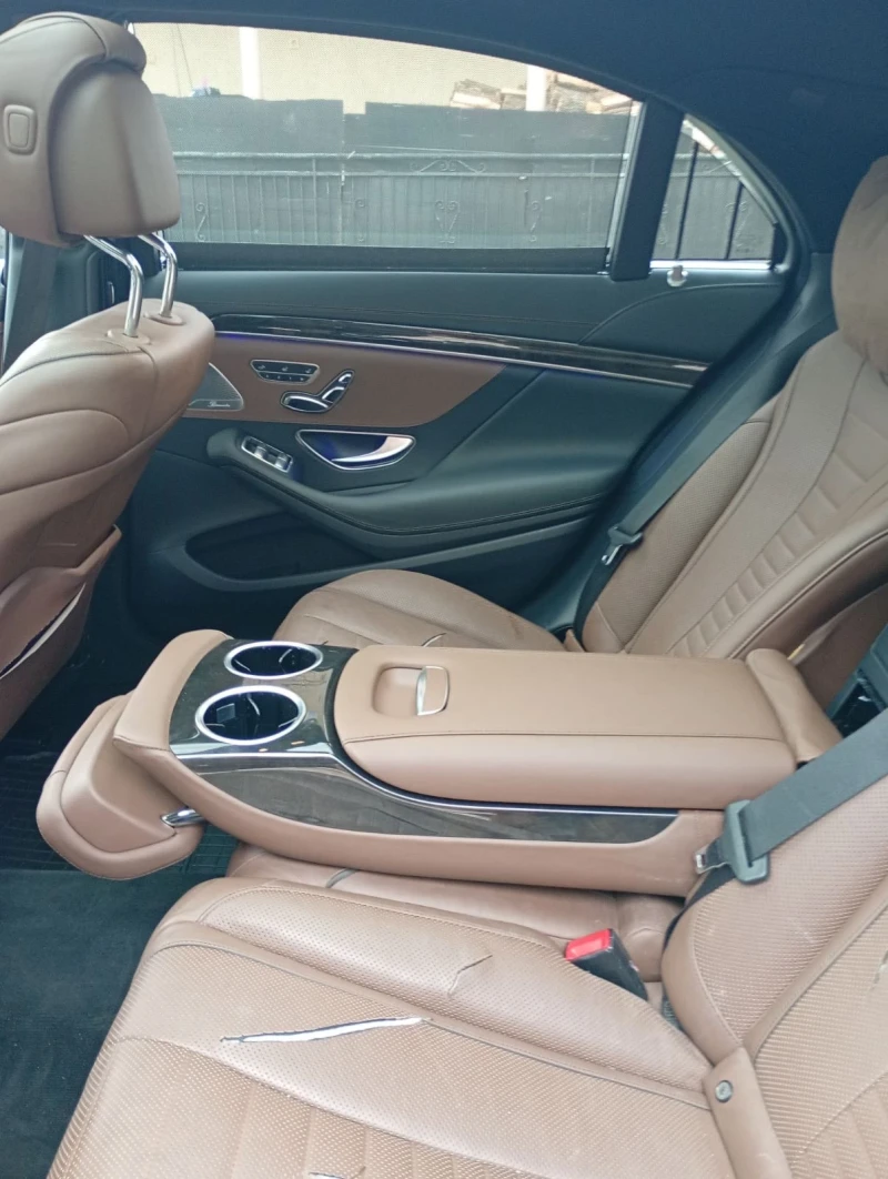 Mercedes-Benz S 550, снимка 8 - Автомобили и джипове - 52636471