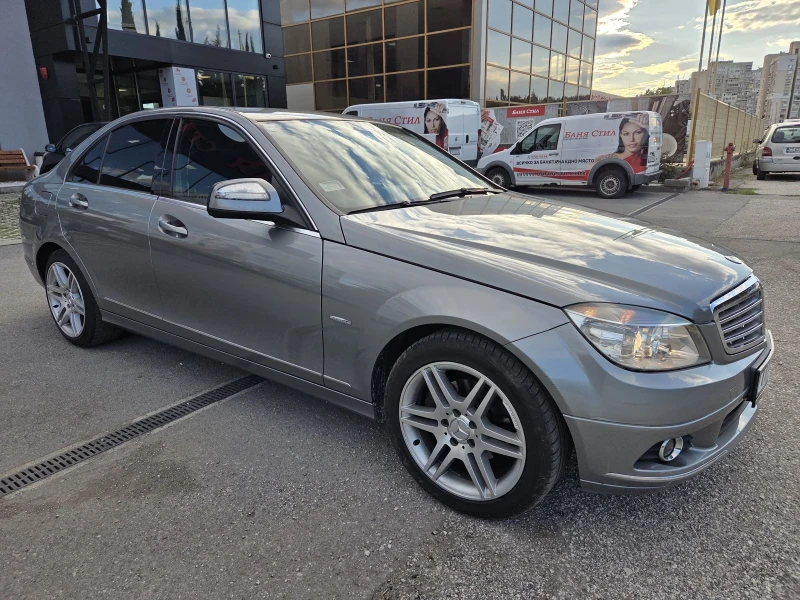 Mercedes-Benz C 180 1, 8 compressor 156 hp