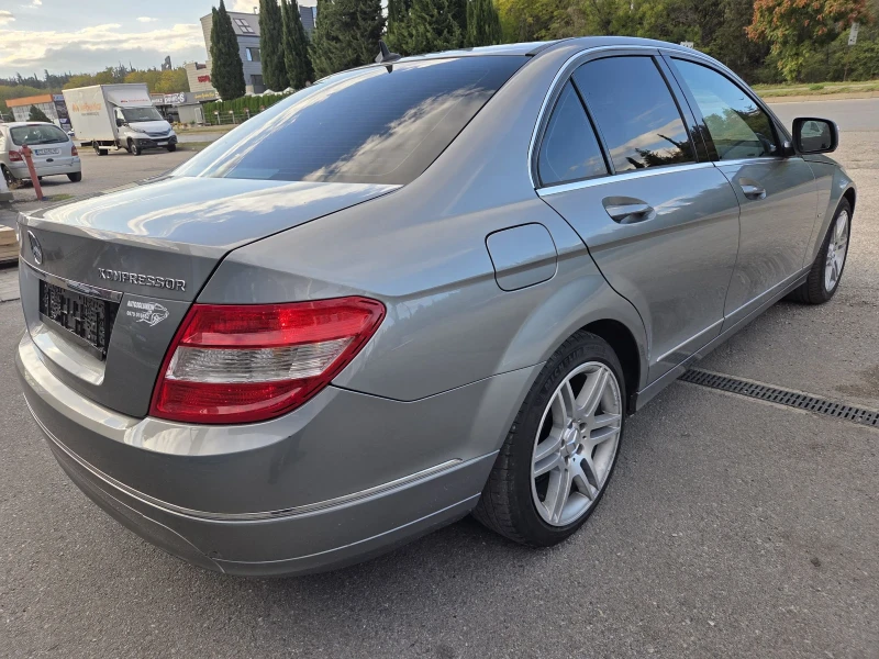 Mercedes-Benz C 180 1, 8 compressor 156 hp, снимка 4 - Автомобили и джипове - 52024642