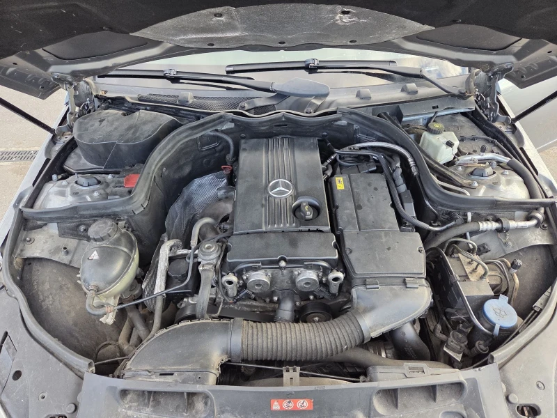 Mercedes-Benz C 180 1, 8 compressor 156 hp, снимка 12 - Автомобили и джипове - 52024642