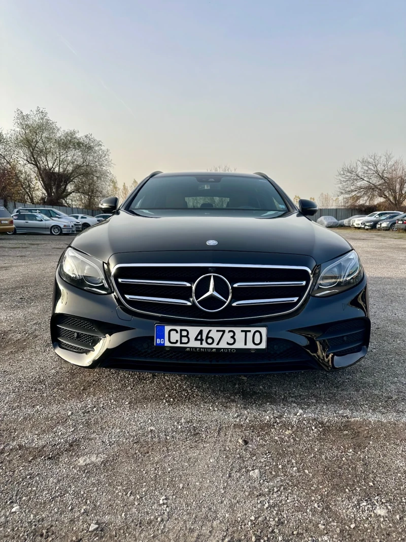 Mercedes-Benz E 350 AMG* 360 CAM* BURMEISTER* LANE ASSIST, снимка 2 - Автомобили и джипове - 52517612