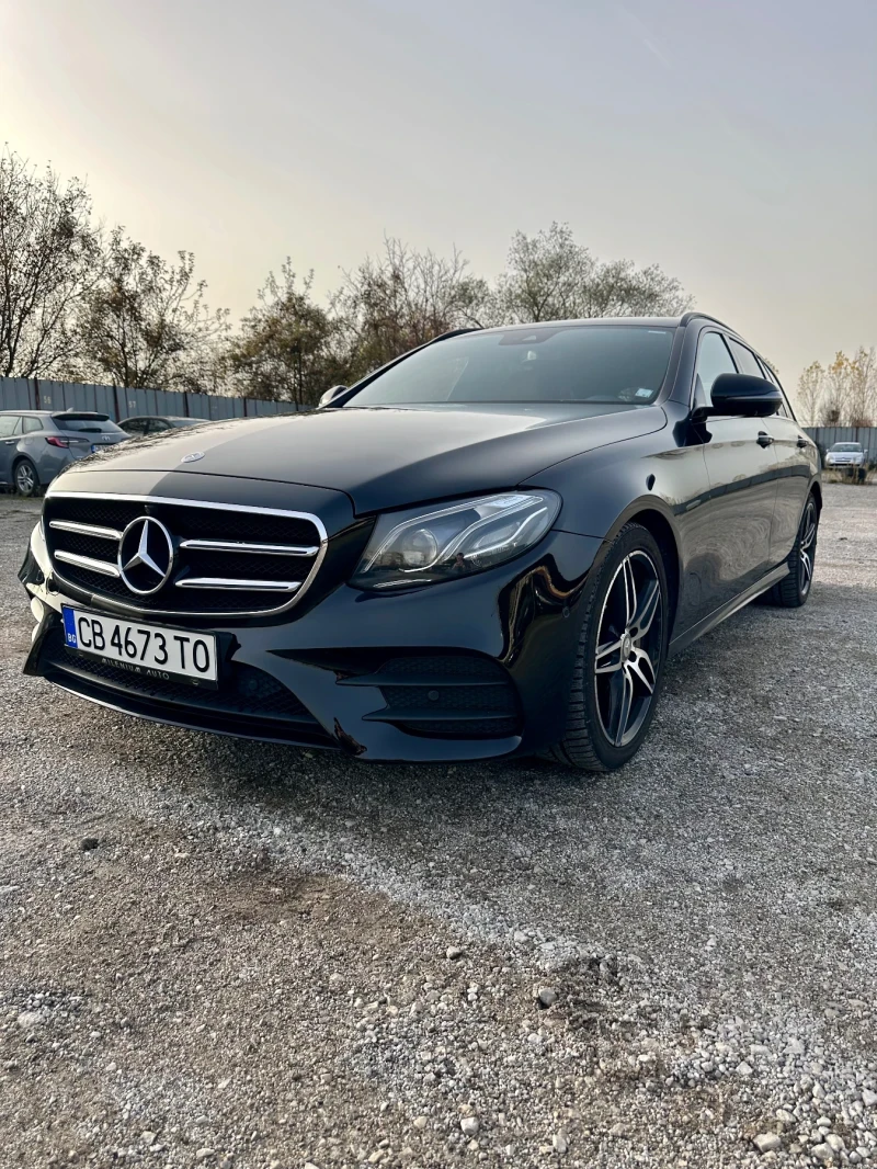Mercedes-Benz E 350 AMG* 360 CAM* BURMEISTER* LANE ASSIST