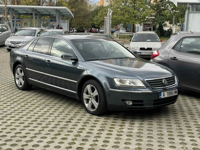 VW Phaeton, снимка 2 - Автомобили и джипове - 52540364