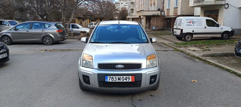 Ford Fusion 1.4 TDCi, снимка 3 - Автомобили и джипове - 52671621