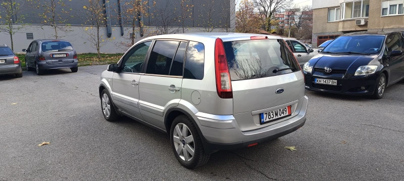 Ford Fusion 1.4 TDCi, снимка 4 - Автомобили и джипове - 52671621