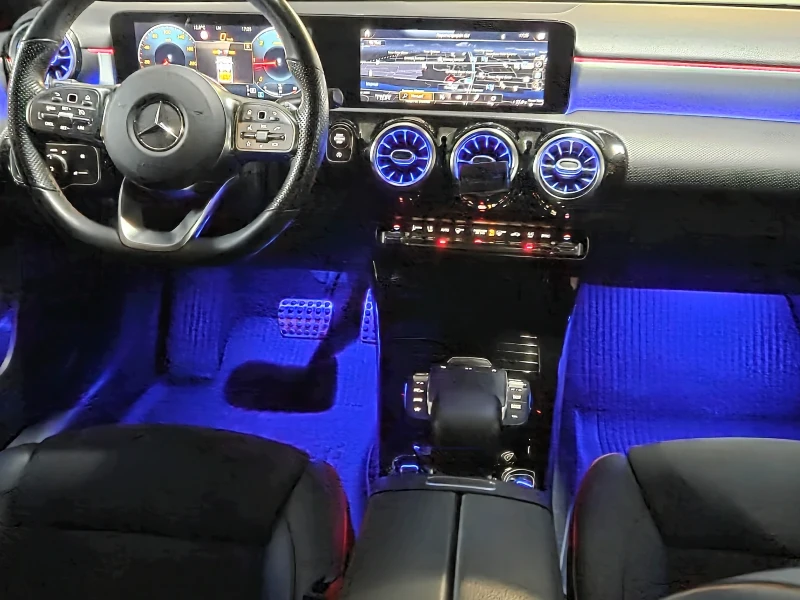 Mercedes-Benz A 180  AMG AMBIENT КАТО Нова FULL EKSTRI, снимка 6 - Автомобили и джипове - 52776256