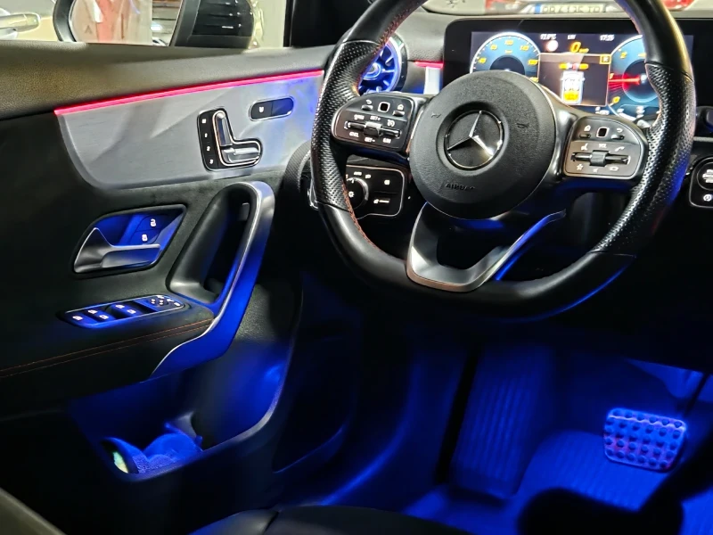 Mercedes-Benz A 180  AMG AMBIENT КАТО Нова FULL EKSTRI, снимка 7 - Автомобили и джипове - 52776256