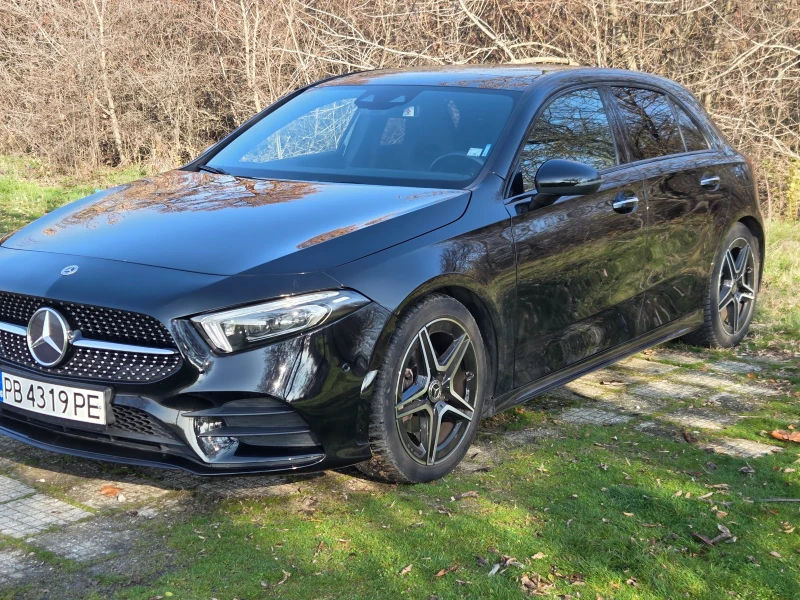 Mercedes-Benz A 180  AMG AMBIENT КАТО Нова FULL EKSTRI