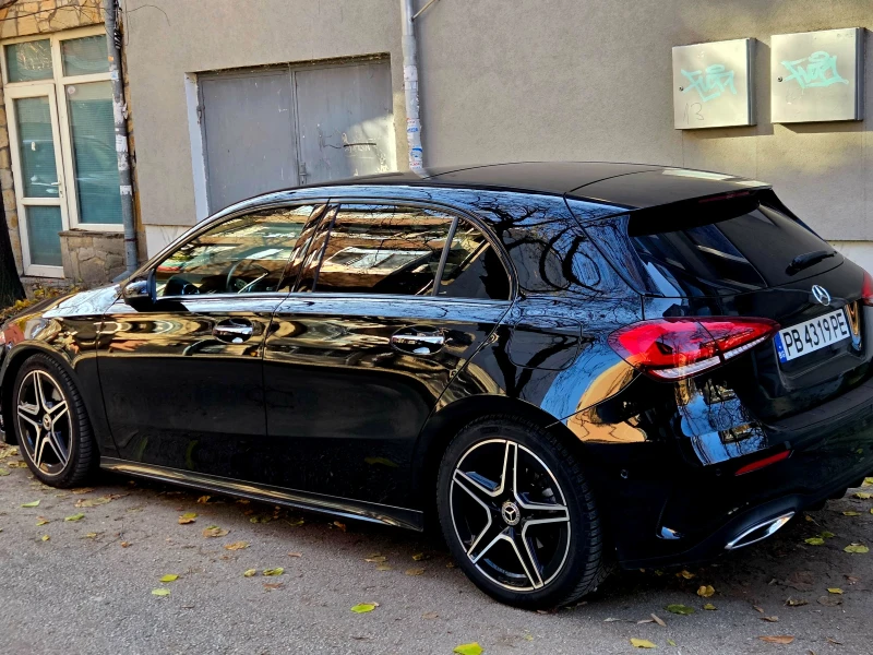 Mercedes-Benz A 180  AMG, PANORAMA, FULL, КАТО НОВА, снимка 5 - Автомобили и джипове - 52776256