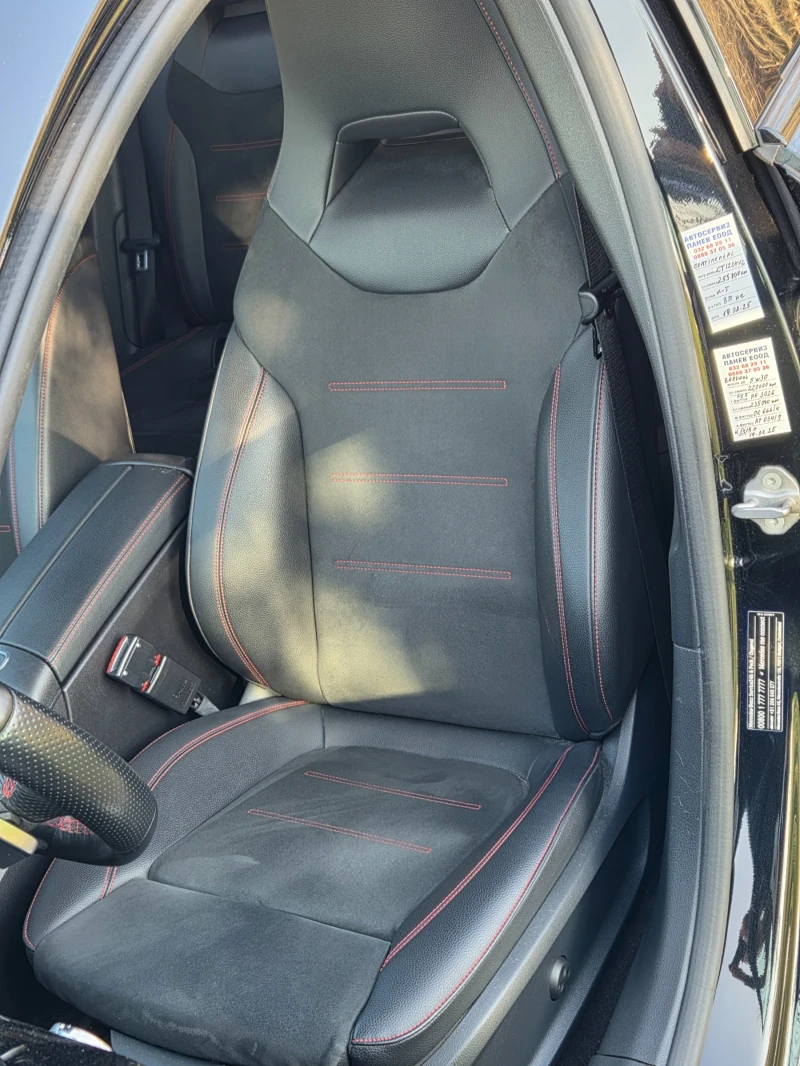 Mercedes-Benz A 180  AMG, PANORAMA, FULL, КАТО НОВА, снимка 13 - Автомобили и джипове - 52776256