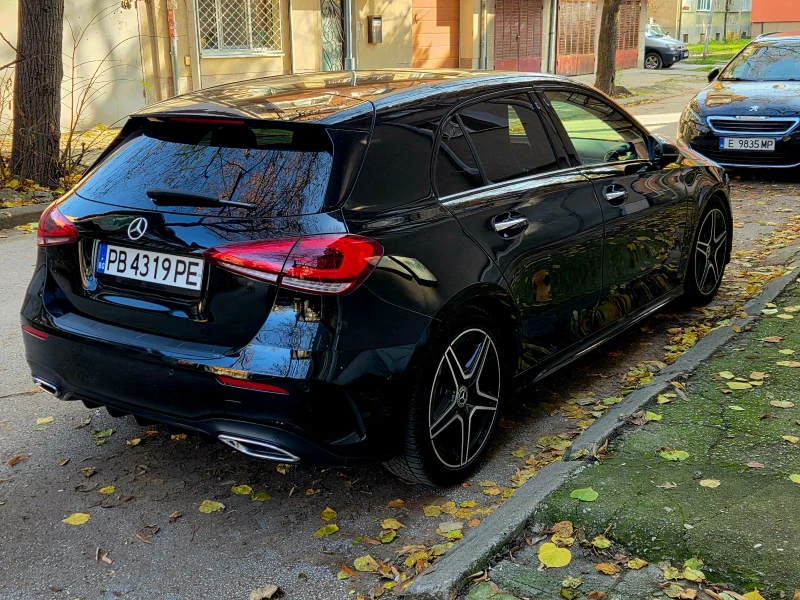 Mercedes-Benz A 180  AMG, PANORAMA, FULL, КАТО НОВА, снимка 4 - Автомобили и джипове - 52776256