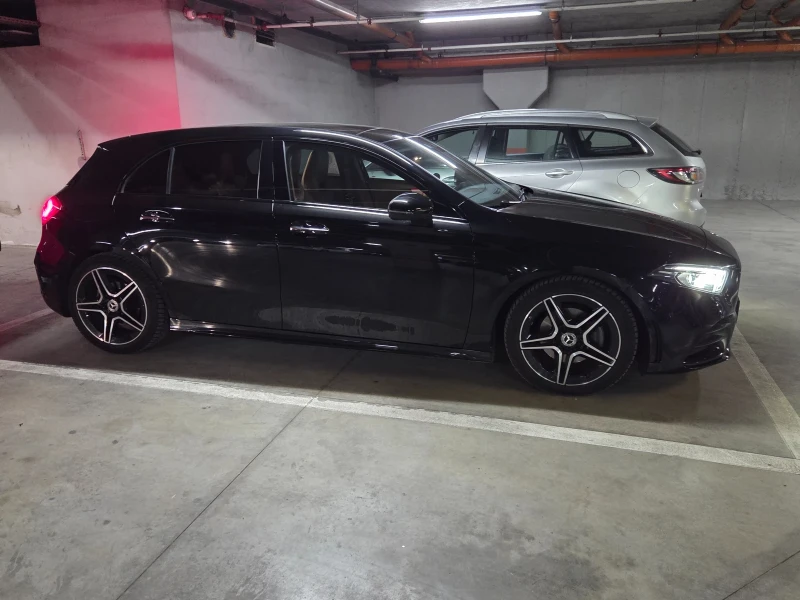 Mercedes-Benz A 180  AMG AMBIENT КАТО Нова FULL EKSTRI, снимка 2 - Автомобили и джипове - 52776256