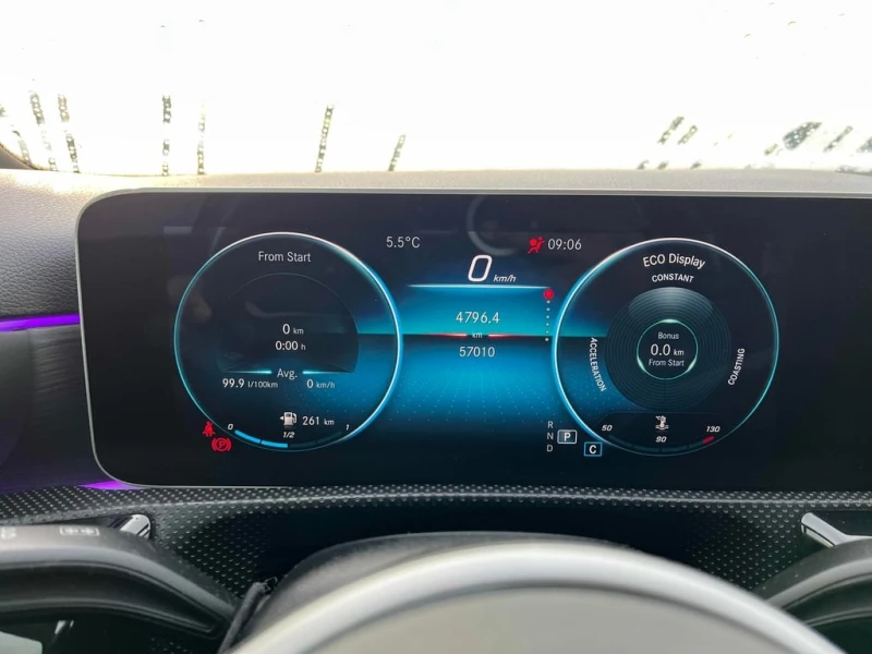 Mercedes-Benz A 220 * CARFAX * БЕЗ ПЪРВОНАЧАЛНА ВНОСКА, снимка 8 - Автомобили и джипове - 52910248