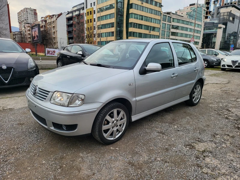 VW Polo 1.4 16v Euro4 TOP