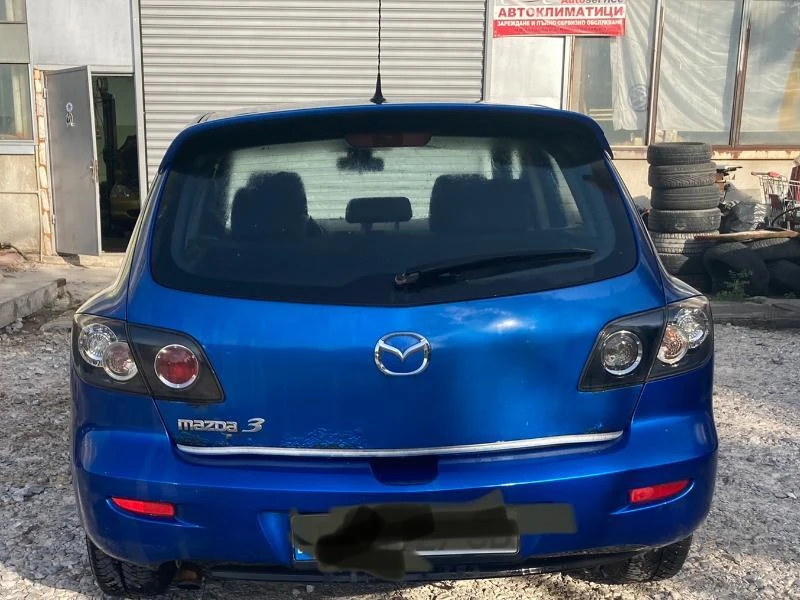 Mazda 3 1.6hdi, снимка 8 - Автомобили и джипове - 35984458