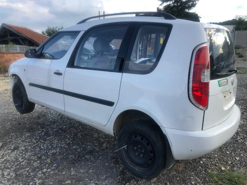 Skoda Roomster 1.4tdi BNM, снимка 1 - Автомобили и джипове - 45090037