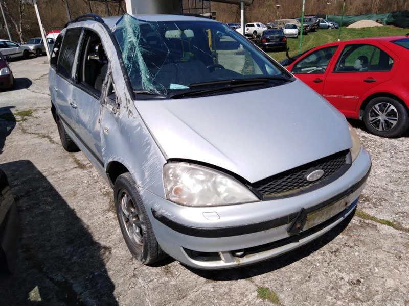 Ford Galaxy 1.9 Tdi, снимка 1 - Автомобили и джипове - 32571701