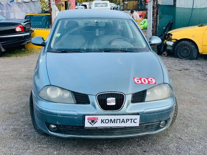 Seat Ibiza IV,1.4TDI,75кс,AMF,2004 г. - изображение 2