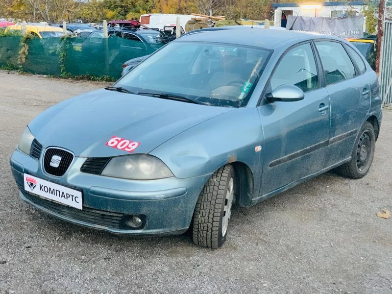 Seat Ibiza IV,1.4TDI,75кс,AMF,2004 г. - [1] 