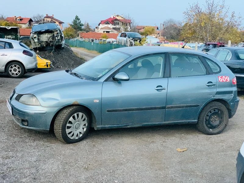 Seat Ibiza IV,1.4TDI,75кс,AMF,2004 г. - изображение 4