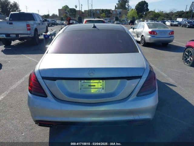 Mercedes-Benz S 500 burmester* multibeam led* Parking Assist, снимка 6 - Автомобили и джипове - 49582821