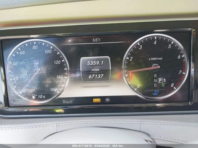 Mercedes-Benz S 500 burmester* multibeam led* Parking Assist, снимка 14 - Автомобили и джипове - 49582821