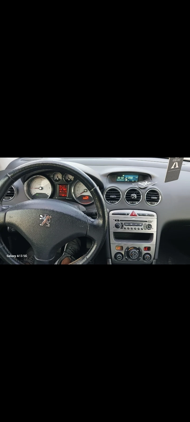 Peugeot 308 2.0hdi, снимка 9 - Автомобили и джипове - 52643253
